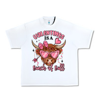 White valentines is a bunch of bull Urban Heavy Tee - MaliasSmallBusiness
