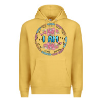 Antique Gold i am inspiration Premium Hoodie - MaliasSmallBusiness