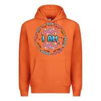 Carrot i am inspiration Premium Hoodie - MaliasSmallBusiness