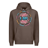 Coffee i am inspiration Premium Hoodie - MaliasSmallBusiness
