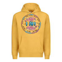 Mustard i am inspiration Premium Hoodie - MaliasSmallBusiness