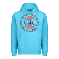 Ocean Blue i am inspiration Premium Hoodie - MaliasSmallBusiness