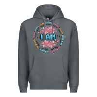 Rock i am inspiration Premium Hoodie - MaliasSmallBusiness