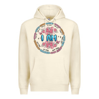 Sandshell i am inspiration Premium Hoodie - MaliasSmallBusiness