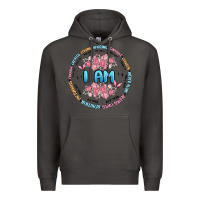 Smoke i am inspiration Premium Hoodie - MaliasSmallBusiness