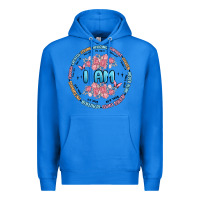 True Royal i am inspiration Premium Hoodie - MaliasSmallBusiness