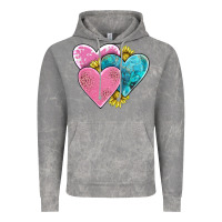 Cloud Rock hearts Vintage Hoodie - AdoDesignShop