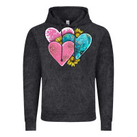 Vintage Black hearts Vintage Hoodie - AdoDesignShop