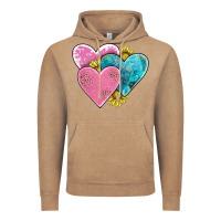 Vintage Coffee hearts Vintage Hoodie - AdoDesignShop