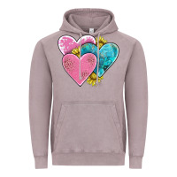 Vintage Zinc hearts Vintage Hoodie - AdoDesignShop