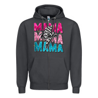 Smoke race mama Zipper Hoodie - Zillion Design Studio
