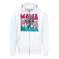 White race mama Zipper Hoodie - Zillion Design Studio