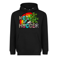Black not a hugger Heavyweight Hoodie - AdoDesignShop