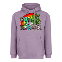 Lavender not a hugger Heavyweight Hoodie - AdoDesignShop