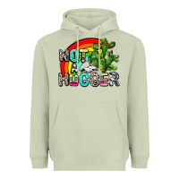 Matcha not a hugger Heavyweight Hoodie - AdoDesignShop
