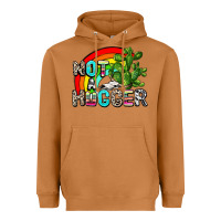 Meerkat not a hugger Heavyweight Hoodie - AdoDesignShop