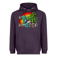 Plum not a hugger Heavyweight Hoodie - AdoDesignShop