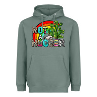 Sage not a hugger Heavyweight Hoodie - AdoDesignShop