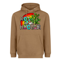 Toasted Coconut not a hugger Heavyweight Hoodie - AdoDesignShop