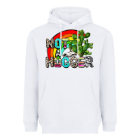 White not a hugger Heavyweight Hoodie - AdoDesignShop