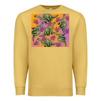 Antique Gold dinosaur brontosaurus Premium Sweatshirt - Artiststas
