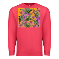 Cardinal dinosaur brontosaurus Premium Sweatshirt - Artiststas