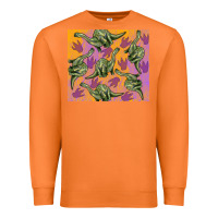 Carrot dinosaur brontosaurus Premium Sweatshirt - Artiststas