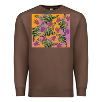 Chestnut dinosaur brontosaurus Premium Sweatshirt - Artiststas