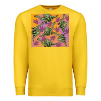 Lemon dinosaur brontosaurus Premium Sweatshirt - Artiststas