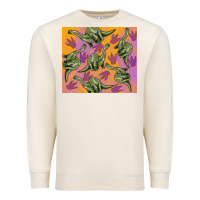 Sandshell dinosaur brontosaurus Premium Sweatshirt - Artiststas