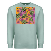 Seafoam dinosaur brontosaurus Premium Sweatshirt - Artiststas