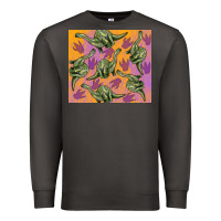Smoke dinosaur brontosaurus Premium Sweatshirt - Artiststas
