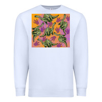White dinosaur brontosaurus Premium Sweatshirt - Artiststas