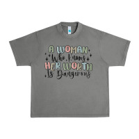 Tornado a woman who knows her worth is dangerous Urban Heavy Tee - MaliasSmallBusiness