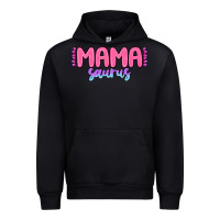 Black mama saurus Urban Hoodie - MaliasSmallBusiness