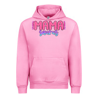 Fuchsia Pink mama saurus Urban Hoodie - MaliasSmallBusiness
