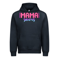 Navy mama saurus Urban Hoodie - MaliasSmallBusiness