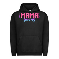 Pigment Black mama saurus Urban Hoodie - MaliasSmallBusiness