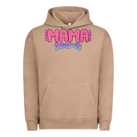 Pigment Burro mama saurus Urban Hoodie - MaliasSmallBusiness