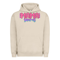 Pigment French Oak mama saurus Urban Hoodie - MaliasSmallBusiness