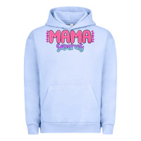 Pigment Grape Ice mama saurus Urban Hoodie - MaliasSmallBusiness