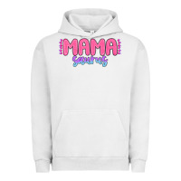 Pigment Lunar Rock mama saurus Urban Hoodie - MaliasSmallBusiness