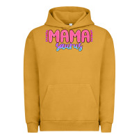Pigment Peanut Butter mama saurus Urban Hoodie - MaliasSmallBusiness