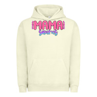 Pigment Pistachio mama saurus Urban Hoodie - MaliasSmallBusiness