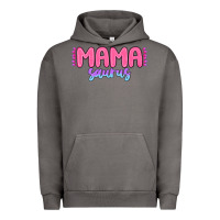 Pigment Tornado mama saurus Urban Hoodie - MaliasSmallBusiness