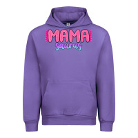 Tulip mama saurus Urban Hoodie - MaliasSmallBusiness
