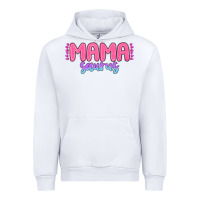 White mama saurus Urban Hoodie - MaliasSmallBusiness