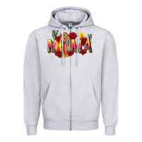 Our Lady Of Guadalupe Mama Zipper Hoodie | Teevron