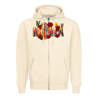 Sandshell our lady of guadalupe mama Zipper Hoodie - CTS Tumbler Store