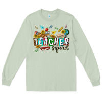 Matcha western teacher squad Long Sleeve Tee - texasbilliewilder
